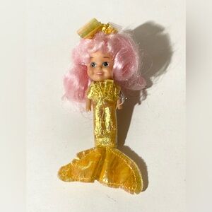 90s 1996 Totsy Mermaid Doll Vintage